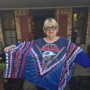 NFL Poncho/Shawl